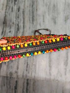 Unique Beaded Crossbody Bag