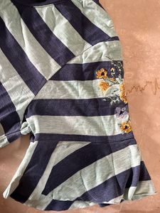 Stripped Top For Women