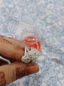 Pair Of Silver Toe 💍