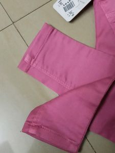 New Pink Jeans For Girls