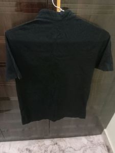 Full Black T Shirt For Men