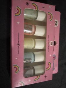 Pastel Colour Nail Paint