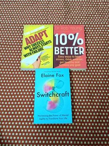 3 Self-Help Books