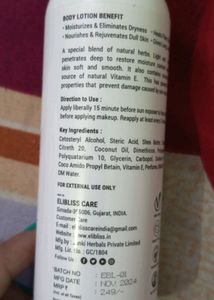 New/Unused Combo Of 2 Body Lotion (100) Ml