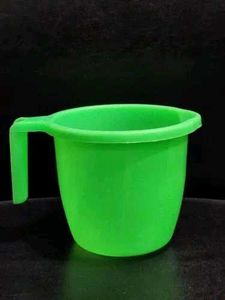 Green Plastic Mug