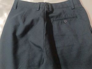 High Rise Trouser Pants