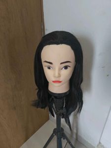 Hair Styling Mannequin Head with Stand