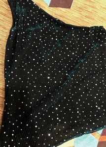 Sequin Sleeveless Top