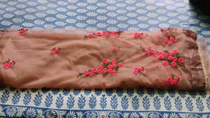 Net Saree