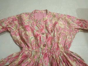 Western Knee Length Dress
