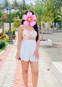 Floral Mini Dress