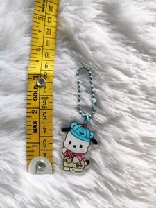Sanrio Pochacco Acrylic keychain