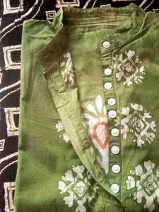 Batique Kurta
