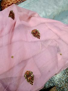 Beautiful Embroidered Saree
