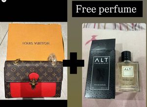 Louis Vuiton Bag (first Copy ) + Perfume Free