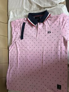 Men’s Cotton Polo T-shirt