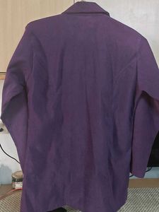 Elegant Purple Blazer