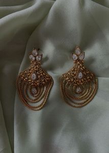 Elegant Gold Earrings