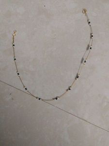 Black Beads Chain All Colours Available