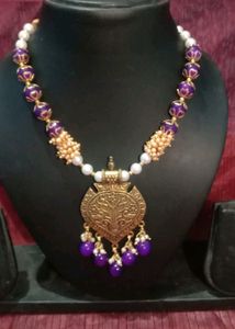 Crisle Moti Necklace