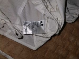 White H&amp;M Crop Top