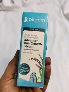 Pilgrim Advanced Hair Growth Serum
