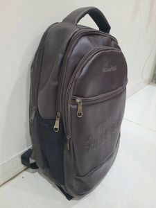 Leather College Bag