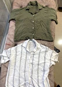 Cropped Shirts Bundle