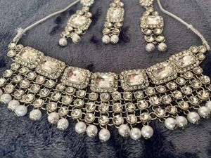Bridal Diamond Necklace Set