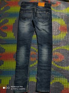 2 Slim Fit Men Jeans Combo