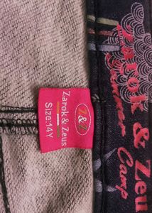 Patterned Jeans