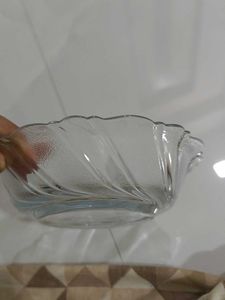 Glass Serving Bowl