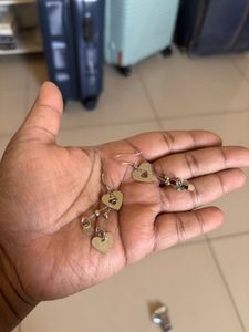 Set Of 5 Earrings For Sale!