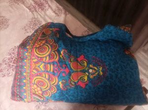 Travel Bag Made From Cloth
