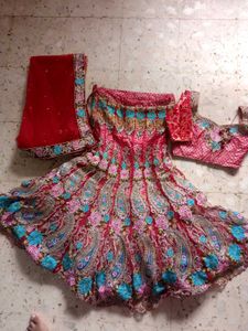 Bridal Lehenga Choli