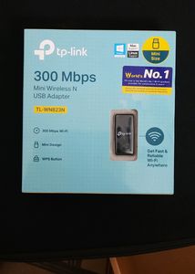 300 Mbps Mini Wireless N USB Adapter TL-WN823N