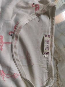 Cute Flamingo Print Pajama Set