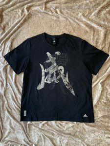 Adidas Tiger print tshirt