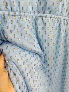 Elegant Blue Dress🩵