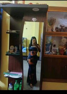 Fiery Print Bodycon Dress