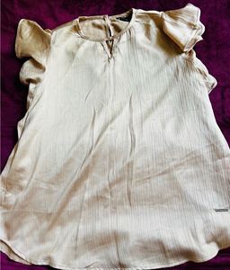 Elegant Champagne Top