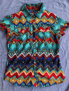 Boho Printed Shirt