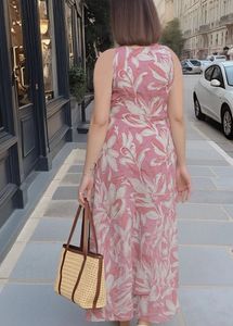 Floral Jumpsuit