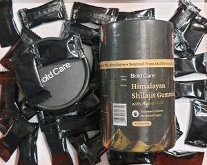 BoldCare / Bold Care Shilajit Gummies w/ Nano Gold