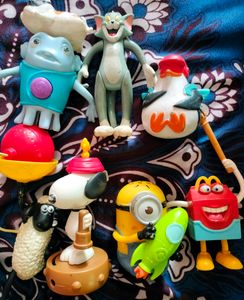 Happy Meal Toys