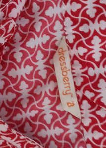 Dress berry Skirt From Myntra. Very Good For Summe