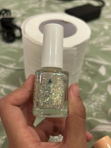 3 Nail Paint &amp; 2 Sticker Set