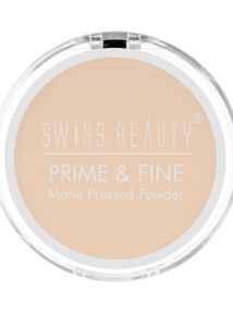 Swiss Beauty Prime & Fine Matte Pressed Powder
