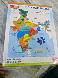 INDIA MAP PUZZLE