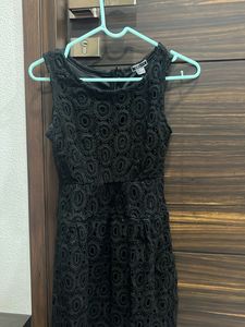 Black Cutout Dress